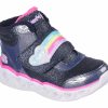 Enfant SKECHERS Bottes | S-Lights: Heart Lights - Brilliant Rainbow