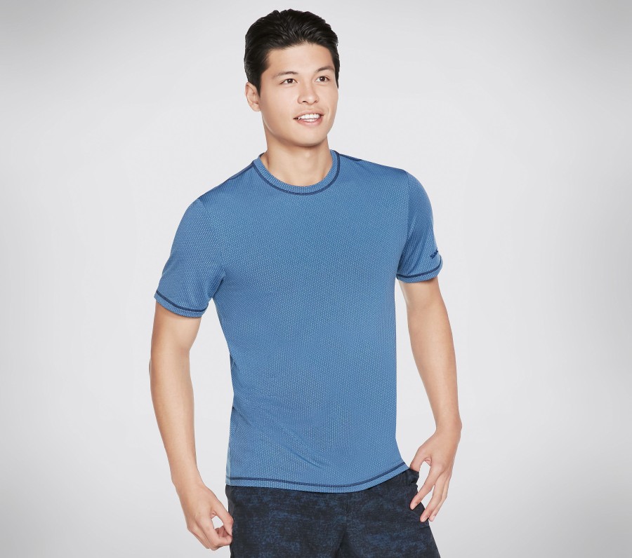 Homme SKECHERS Hauts | Skechers Apparel Kinetic Tee Shirt