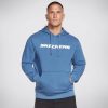 Homme SKECHERS Hauts | Skechers Apparel Heritage Pullover Hoodie