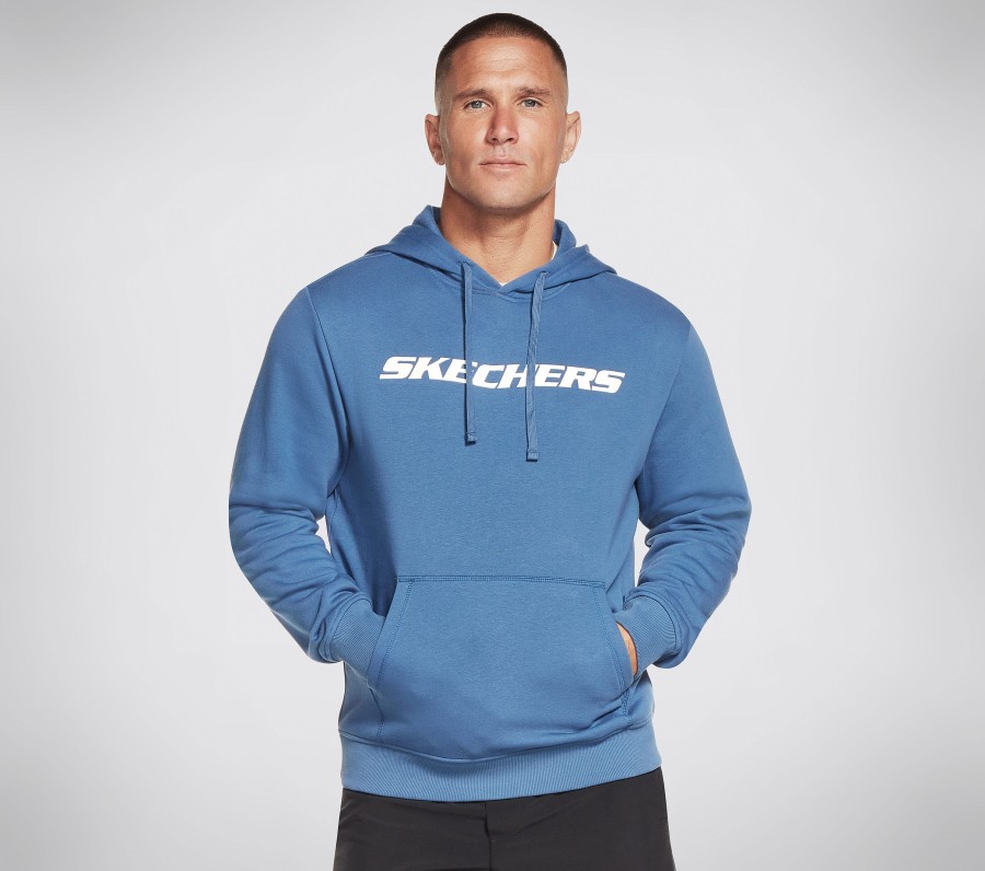 Homme SKECHERS Hauts | Skechers Apparel Heritage Pullover Hoodie