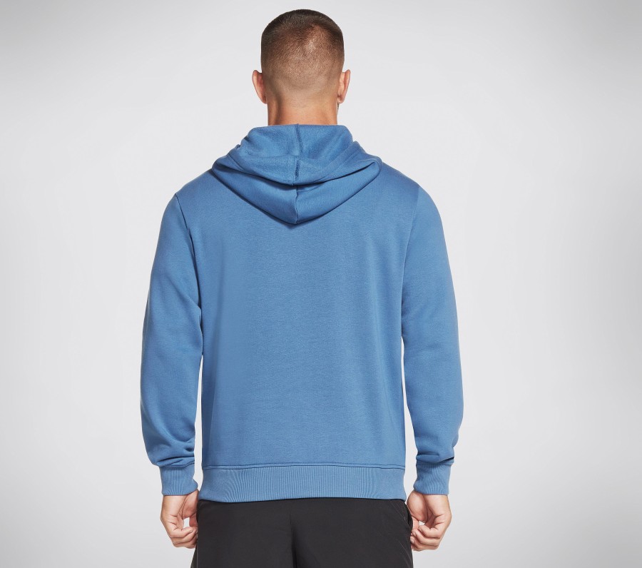 Homme SKECHERS Hauts | Skechers Apparel Heritage Pullover Hoodie