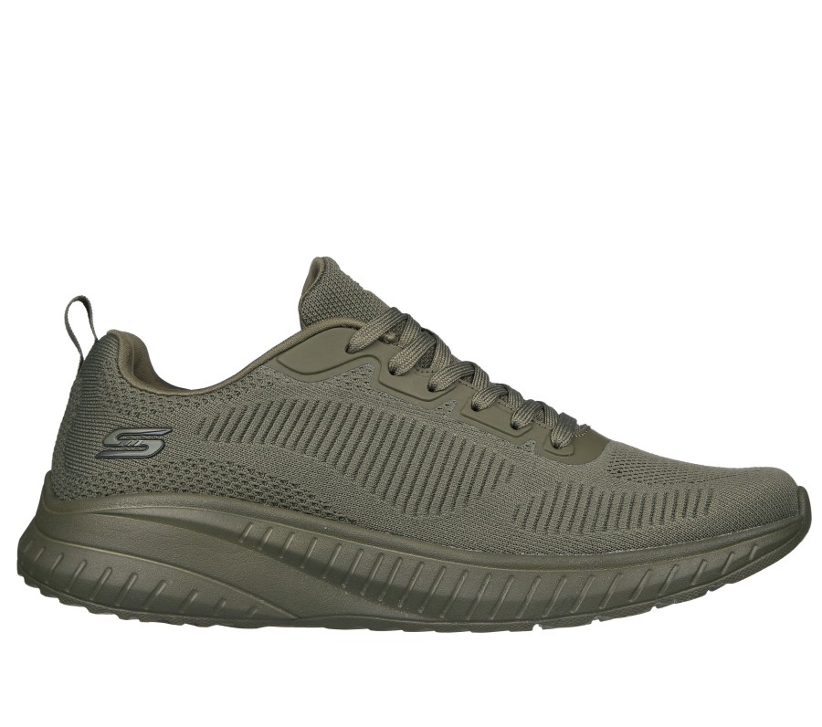 Homme SKECHERS Oxfords A Lacets | Skechers Bobs Sport Squad Chaos - Prism Bold