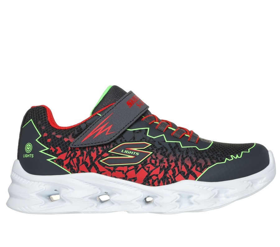 Enfant SKECHERS Chaussures A Enfiler | S Lights: Vortex 2.0 - Zorento