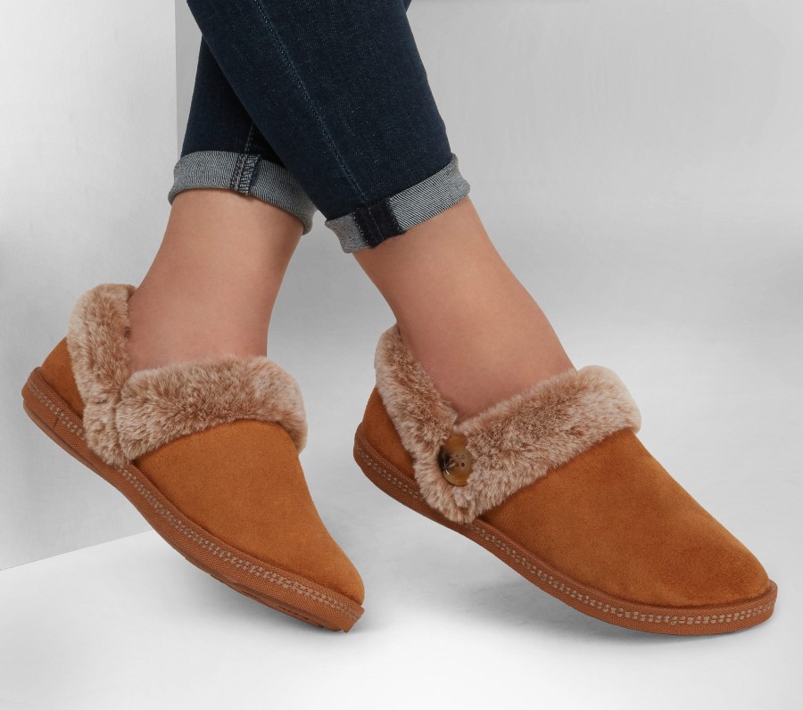 Femme SKECHERS Chaussons | Cozy Campfire - Fresh Toast