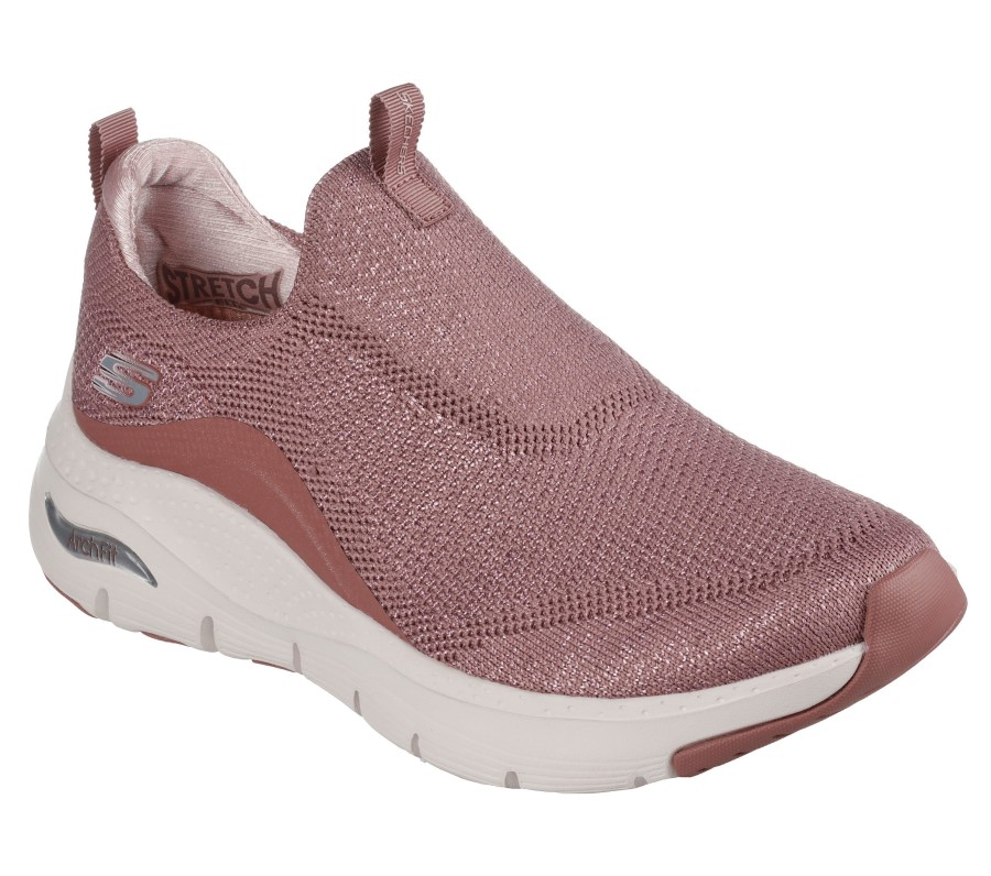 Femme SKECHERS Chaussures A Enfiler | Skechers Arch Fit - Keep It Up