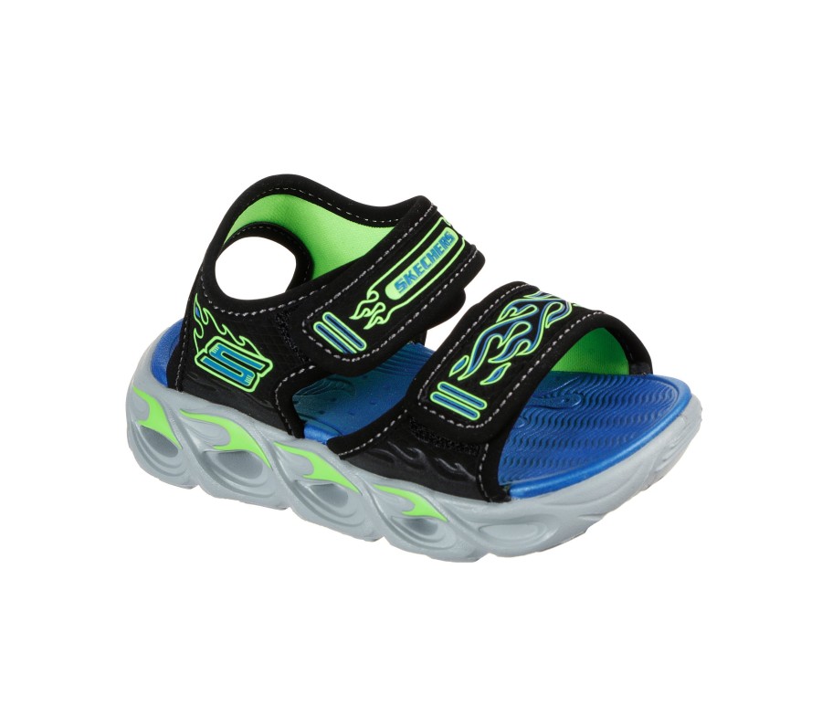 Enfant SKECHERS Sandales | S Lights: Thermo Splash - Heat-Flo