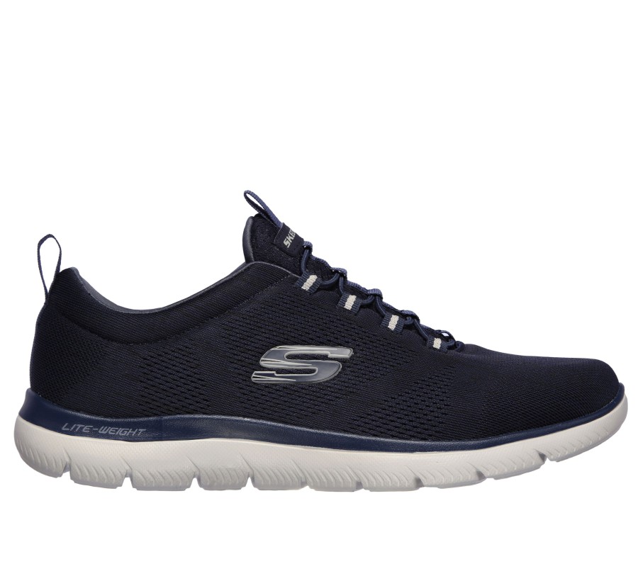 Homme SKECHERS Chaussures A Enfiler | Summits - Louvin