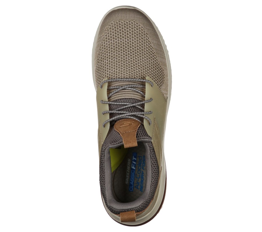 Homme SKECHERS Chaussures A Enfiler | Delson 3.0 - Cicada