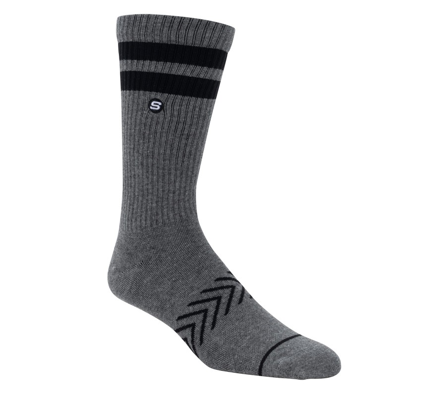 Femme SKECHERS Chaussettes | Varsity Crew Socks - 1 Pair