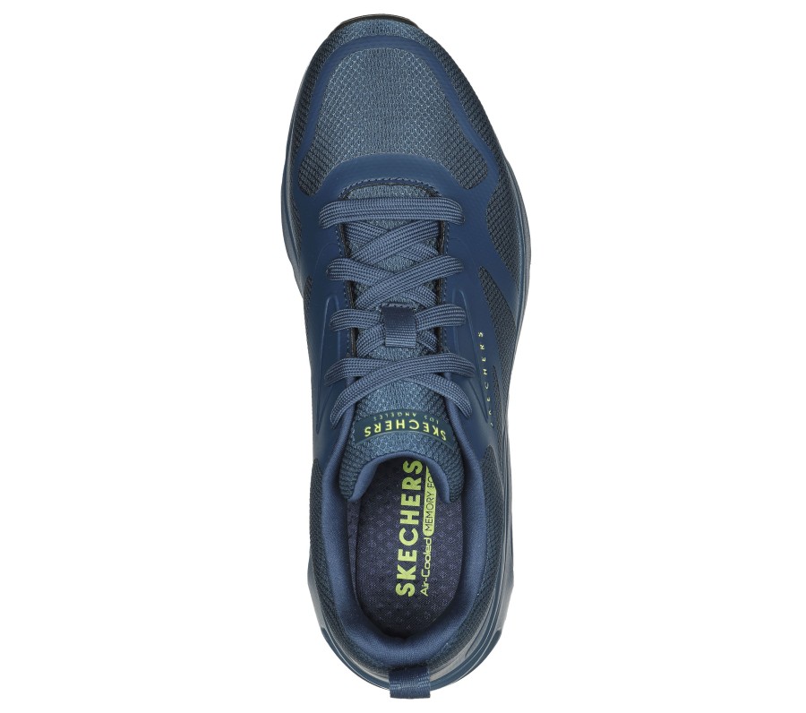 Homme SKECHERS Oxfords A Lacets | Tres-Air Uno - Modern Aff-Air