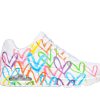 Femme SKECHERS Chaussures A Lacets | Jgoldcrown: Uno - Highlight Love