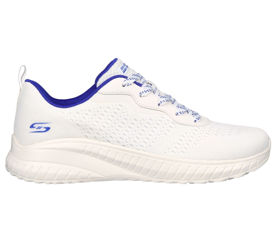 Femme SKECHERS Chaussures A Lacets | Bobs Sport Squad Chaos - Cosmic Feel