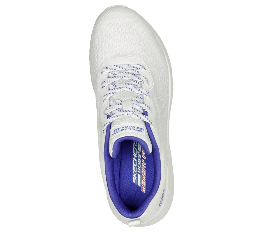 Femme SKECHERS Chaussures A Lacets | Bobs Sport Squad Chaos - Cosmic Feel