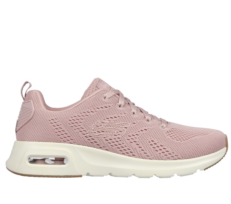 Femme SKECHERS Chaussures A Lacets | Skech-Air Court - Slick Avenue