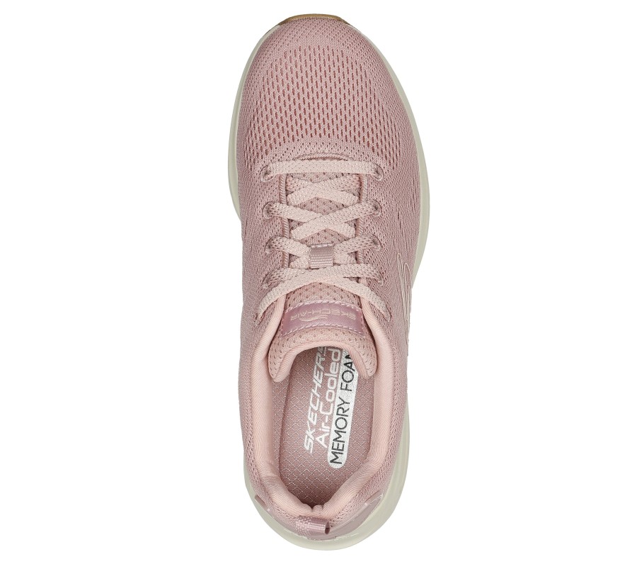 Femme SKECHERS Chaussures A Lacets | Skech-Air Court - Slick Avenue