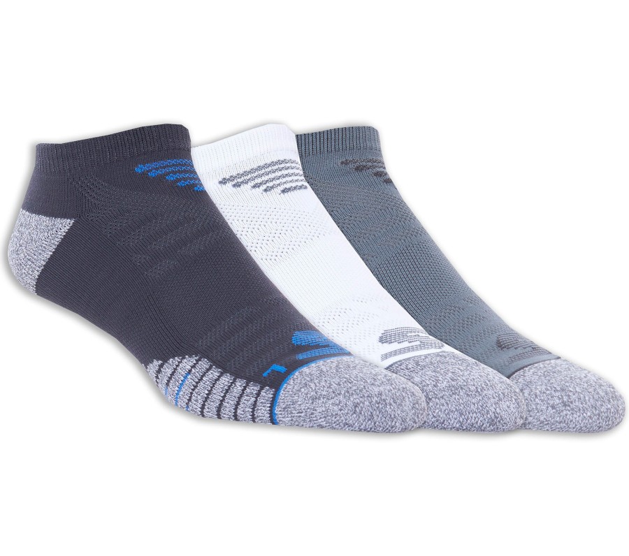 Femme SKECHERS Chaussettes | Low Cut Microfiber Socks - 3 Pack