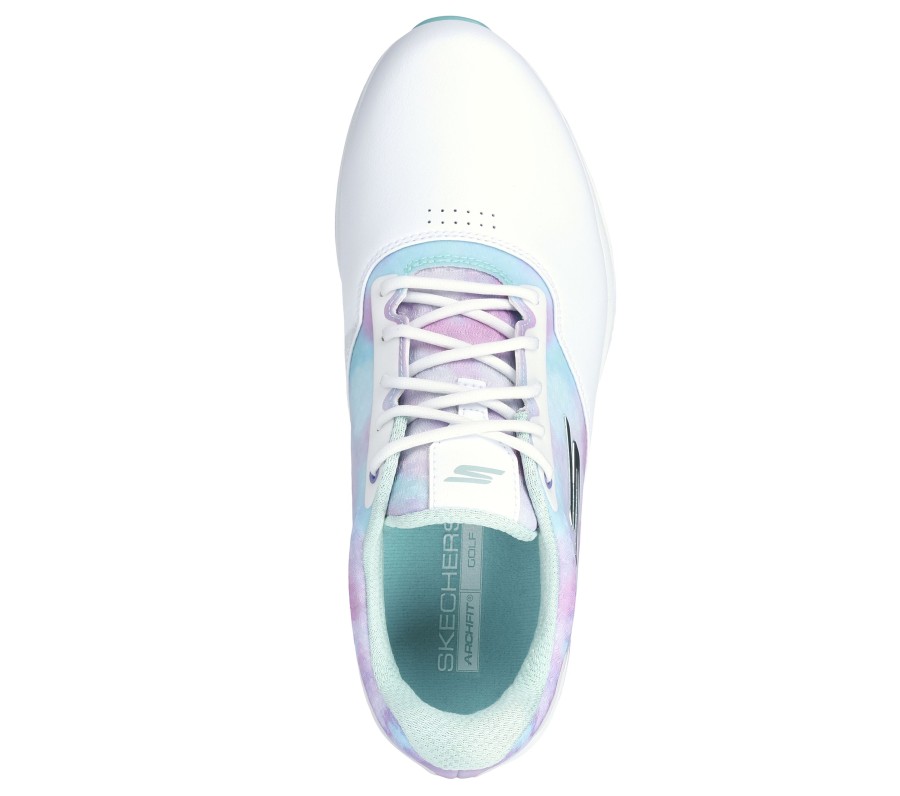 Femme SKECHERS Chaussures A Lacets | Go Golf Pro Gf