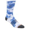 Femme SKECHERS Chaussettes | Skechers Accessories 1 Pack Tie Dye Crew Socks