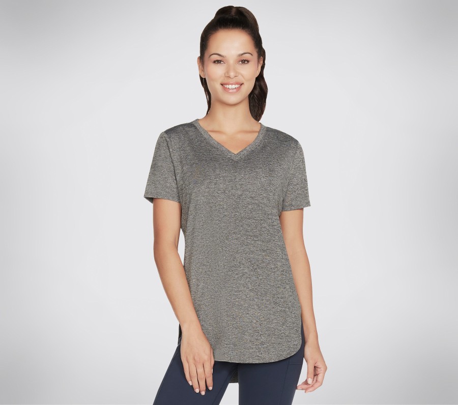 Femme SKECHERS Hauts | Skechers Apparel Diamond Blissful Tunic