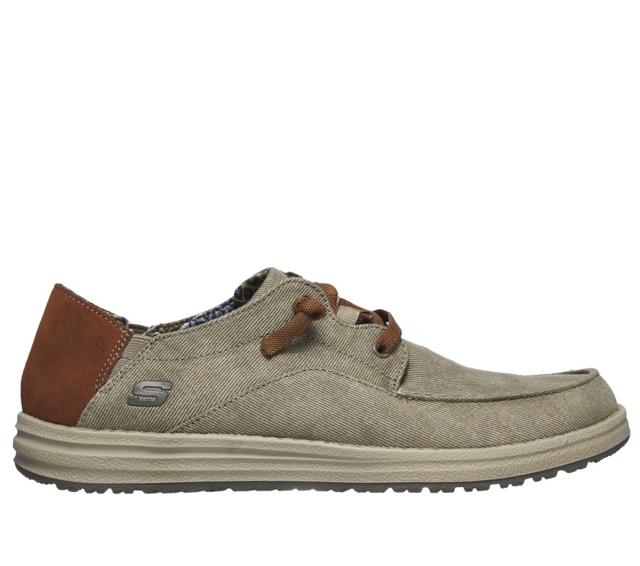 Homme SKECHERS Chaussures A Enfiler | Relaxed Fit: Melson - Planon