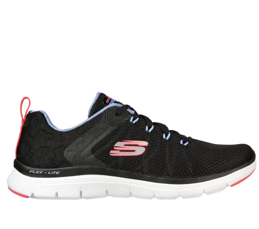 Femme SKECHERS Chaussures A Lacets | Flex Appeal 4.0 - Elegant Ways