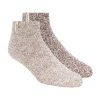 Femme SKECHERS Chaussettes | 2 Pack Furry Quarter Socks