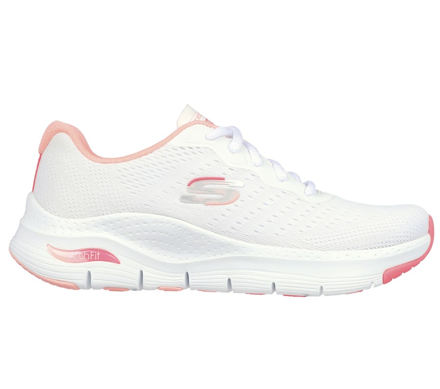 Femme SKECHERS Chaussures A Lacets | Skechers Arch Fit - Infinity Cool