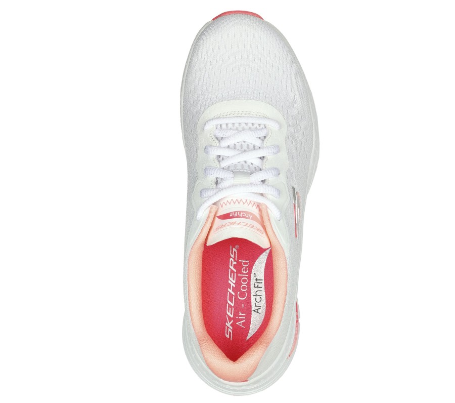 Femme SKECHERS Chaussures A Lacets | Skechers Arch Fit - Infinity Cool