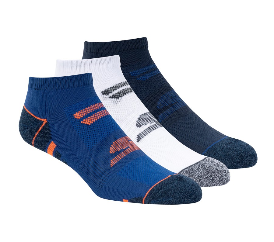 Femme SKECHERS Chaussettes | 3 Pack Half Terry No Show Socks