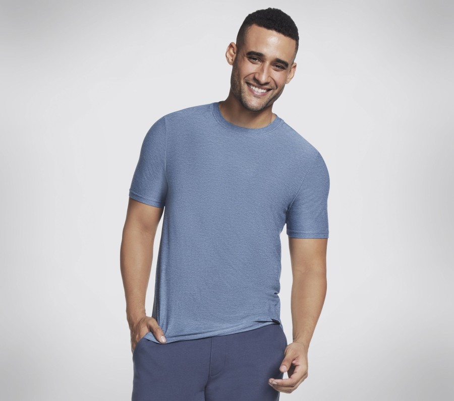 Homme SKECHERS Hauts | Go Dri All Day Tee