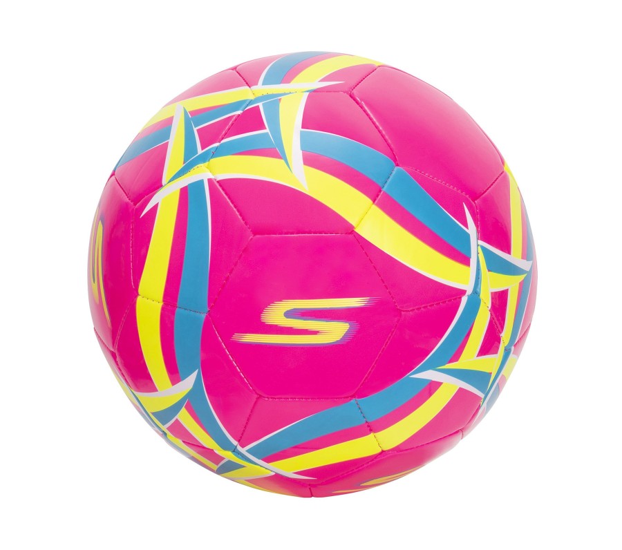 Vetements Et Accessoires SKECHERS Articles De Sport | Hex Multi Wide Stripe Size 5 Soccer Ball