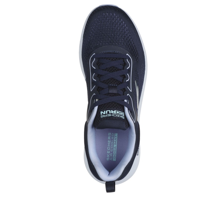 Femme SKECHERS Chaussures A Lacets | Go Run Elevate - Corral