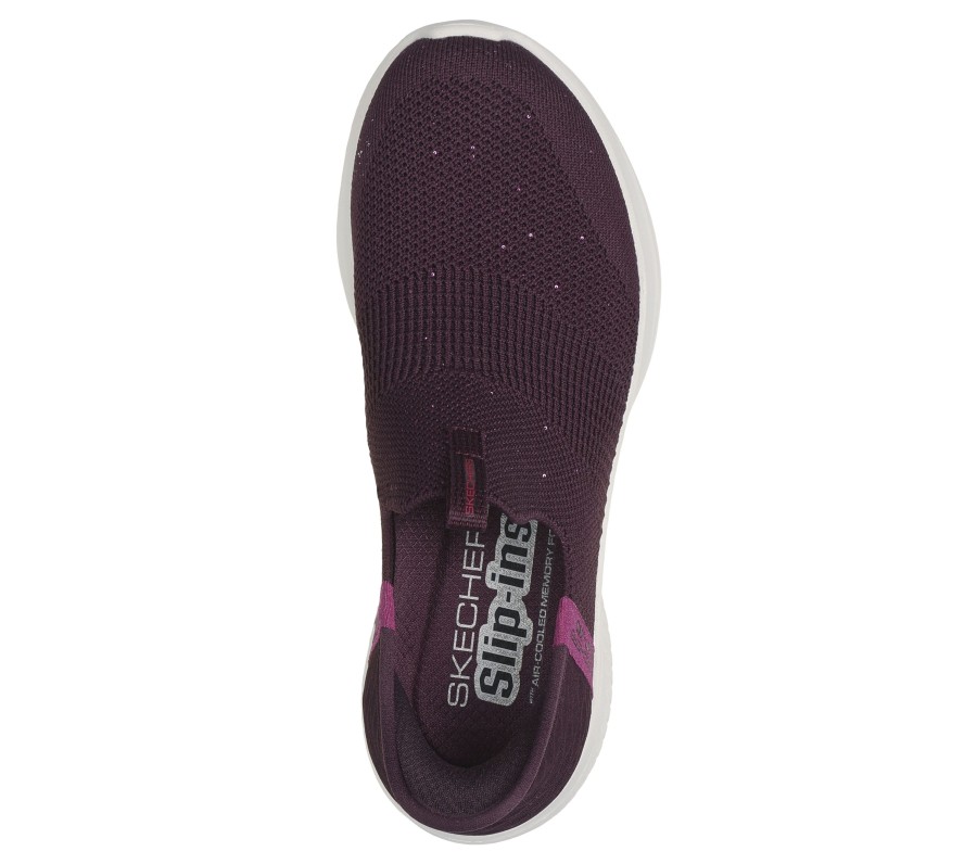 Femme SKECHERS Chaussures A Enfiler | Skechers Slip-Ins: Ultra Flex 3.0 - Shiny Night