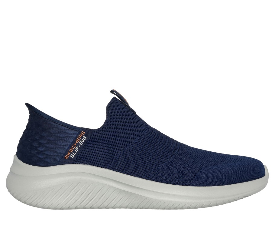 Homme SKECHERS Hands Free Slip-Ins | Skechers Slip-Ins: Ultra Flex 3.0 - Smooth Step