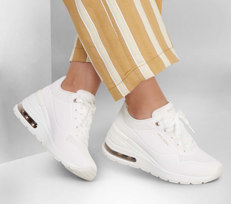 Femme SKECHERS Chaussures Compensees | Million Air - Elevated Air