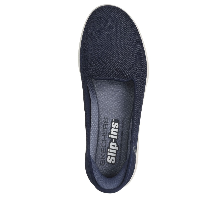 Femme SKECHERS Chaussures A Enfiler | Skechers Slip-Ins: On-The-Go Flex - Clover