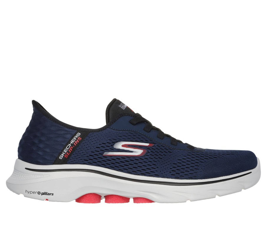 Homme SKECHERS Chaussures A Enfiler | Skechers Slip-Ins: Go Walk 7 - Free Hand 2