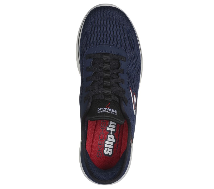 Homme SKECHERS Chaussures A Enfiler | Skechers Slip-Ins: Go Walk 7 - Free Hand 2