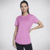 Femme SKECHERS Hauts | Go Dri Swift Tunic Tee