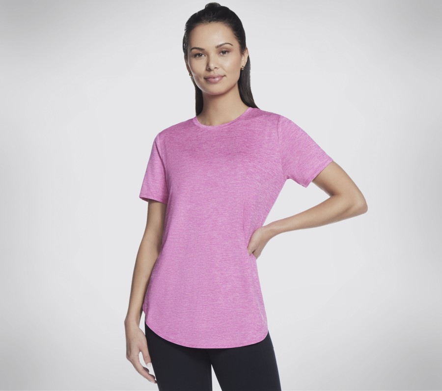 Femme SKECHERS Hauts | Go Dri Swift Tunic Tee