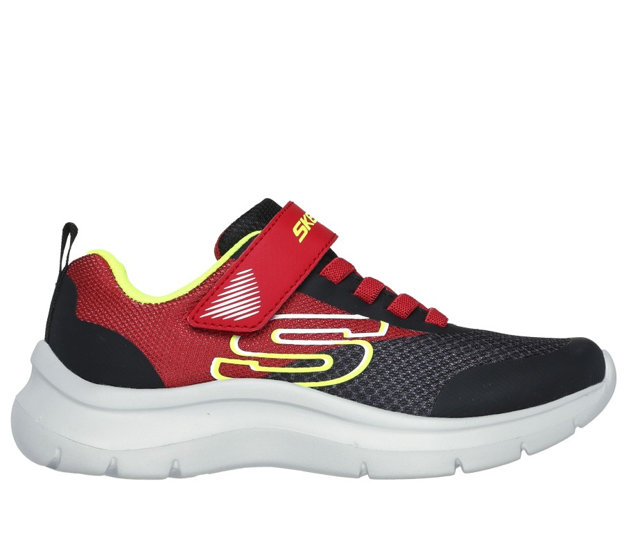 Enfant SKECHERS Chaussures A Enfiler | Skech Fast - Solar-Squad