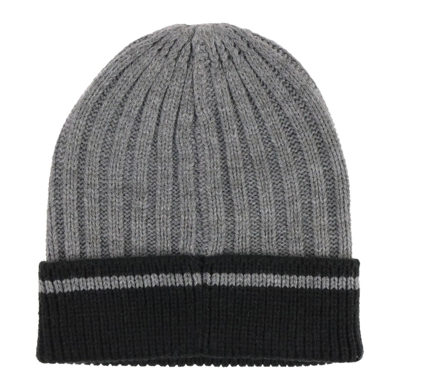 Vetements Et Accessoires SKECHERS Equipement Pour Temps Froid | Rib Knit Beanie Hat