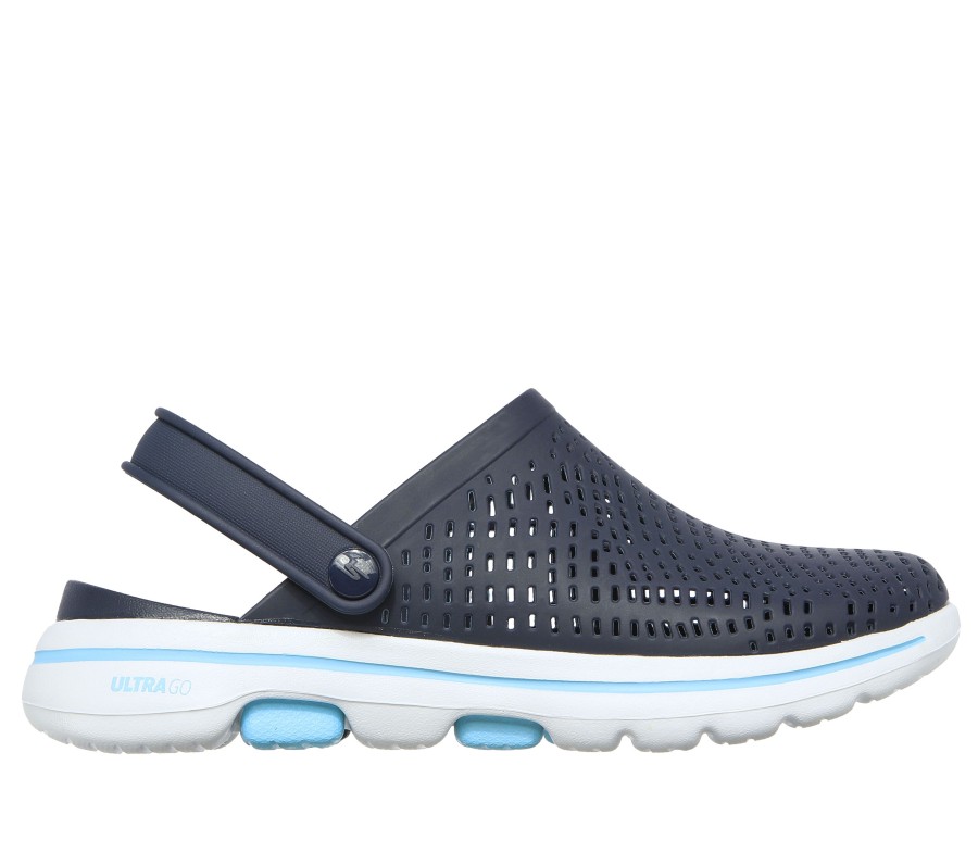 Femme SKECHERS Sandales | Foamies: Skechers Gowalk 5 - Astonished