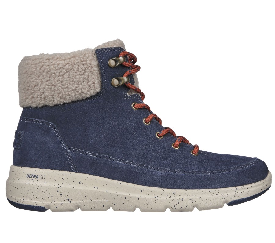 Femme SKECHERS Bottes | Skechers On-The-Go Glacial Ultra - Woodsy