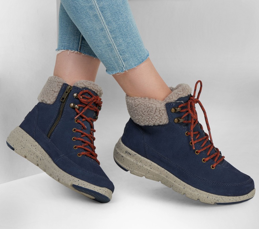 Femme SKECHERS Bottes | Skechers On-The-Go Glacial Ultra - Woodsy