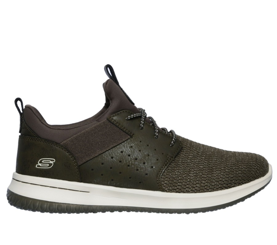 Homme SKECHERS Chaussures A Enfiler | Delson - Camben