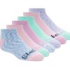 Enfant SKECHERS Chapeaux | Pastel Low Cut Socks - 6 Pack