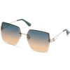 Vetements Et Accessoires SKECHERS Lunettes De Soleil | Oversized Rimless Square Sunglasses