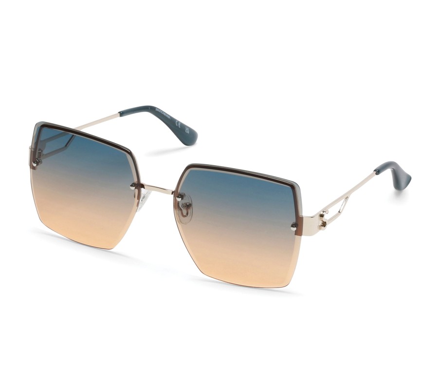 Vetements Et Accessoires SKECHERS Lunettes De Soleil | Oversized Rimless Square Sunglasses