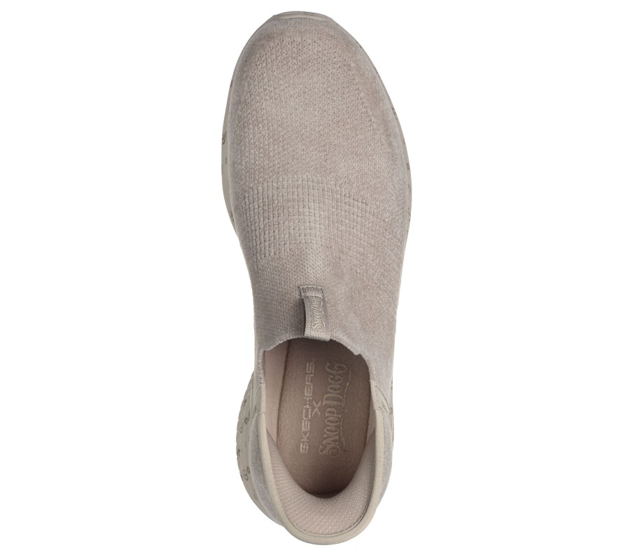 Homme SKECHERS Hands Free Slip-Ins | Skechers Slip-Ins: Snoop Flex - Velvet